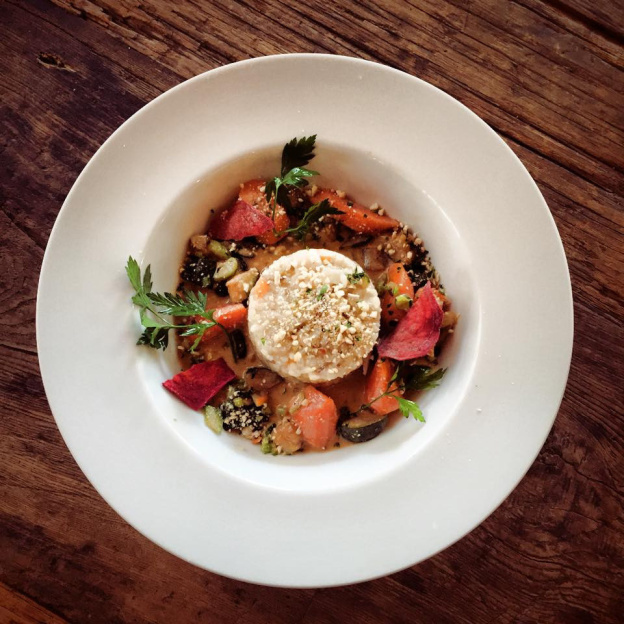 Brasserie Lola, un spot vegan tout en fraicheur