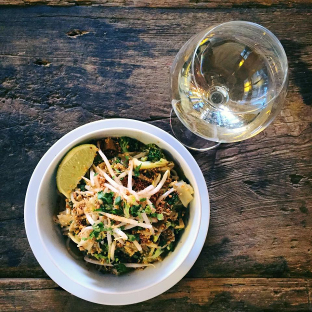 Brasserie Lola, un spot vegan tout en fraicheur