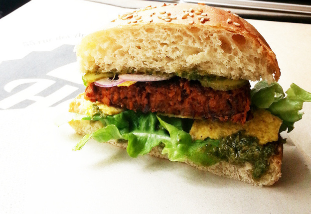 Hank Burger, le vegan qui a du goût