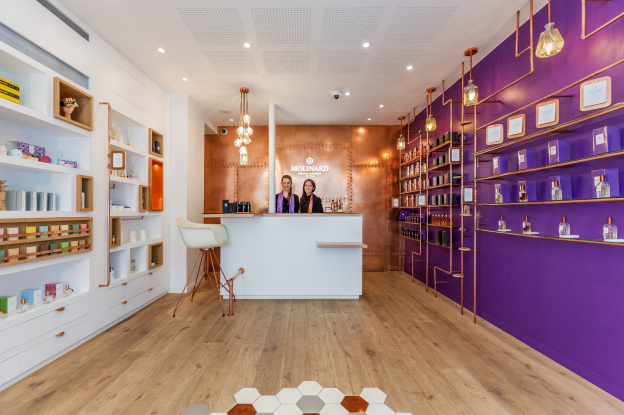 Molinard, la parfumerie de luxe à la Française