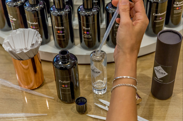 Molinard, la parfumerie de luxe à la Française