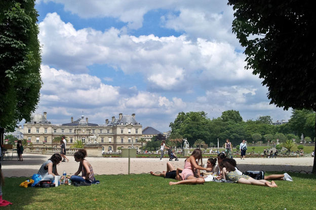 Le Jardin du Luxembourg à Paris, un chef d'œuvre botanique