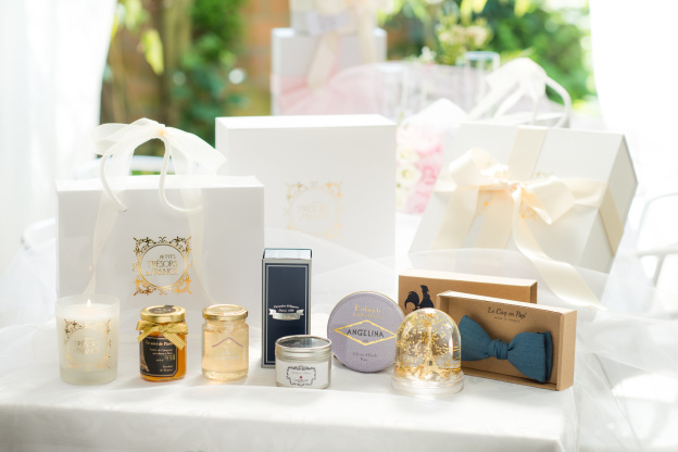 Petits Trésors de France, des coffrets cadeaux 100% Made in France