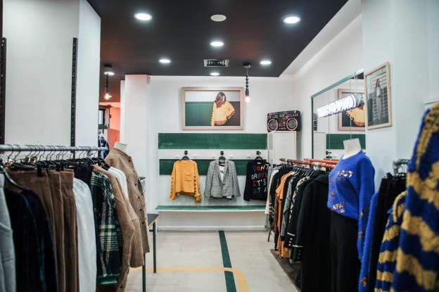 Molly Brackens ouvre son pop up store à Paris