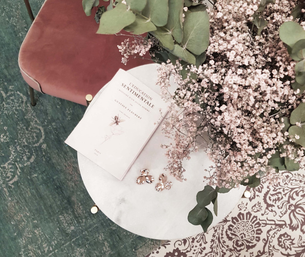 La boutique-atelier Elise Tsikis à Paris