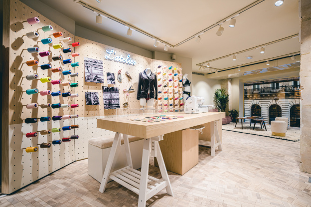 Etam dévoile son flagship à Paris