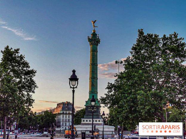 Paris : la Colonne de Juillet à Bastille bientôt ouverte au public