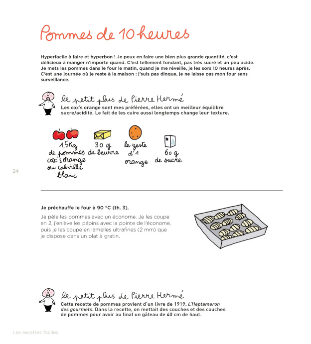 Pierre Hermé dévoile ses recettes gourmandes