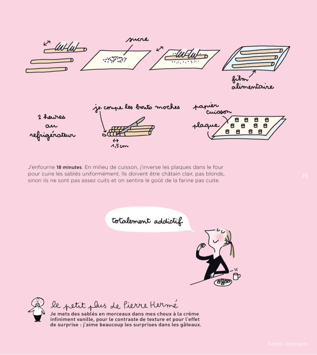 Pierre Hermé dévoile ses recettes gourmandes