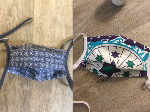 Coronavirus : des masques de protection conçus par un collectif de couturières senior