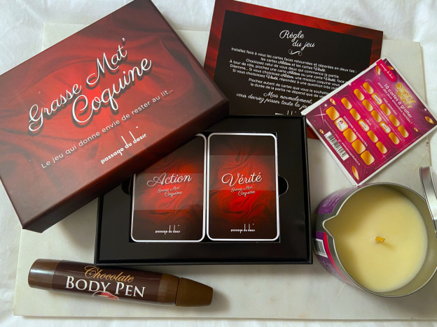 Insolite : une box coquine pour pimenter la vie de couple pendant le confinement