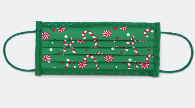 Insolite : les masques Covid de Noël, la nouvelle tendance kitch pour les fêtes ?