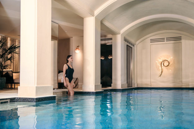 Insolite : les plus beaux spas des hôtels et palaces parisiens