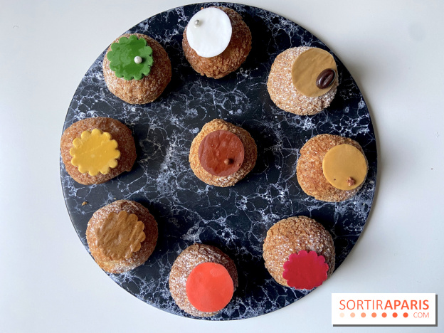 Odette, la maison parisienne de choux à la crème