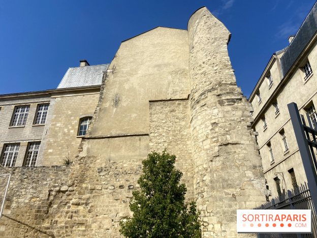 Où voir les vestiges de l'ancienne muraille de Paris ? 