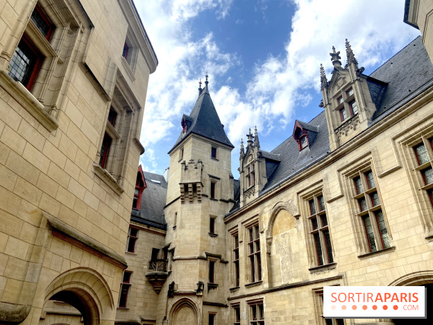 Le Jardin de l'Hôtel de Sens, un écrin de verdure à la française