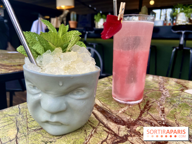 Ce rooftop canon dévoile des cocktails en hommage au quartier du Marais à Paris
