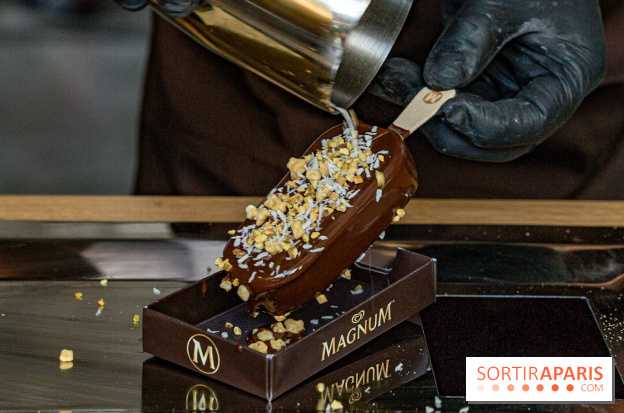 Le Bar à glace Magnum de retour dans le Marais à Paris