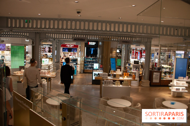 La Samaritaine dévoile le plus grand espace beauté d'Europe !