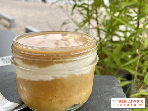 La Mer à Boire délicieuse terrasse au fil de l'eau sur les quais de Seine
