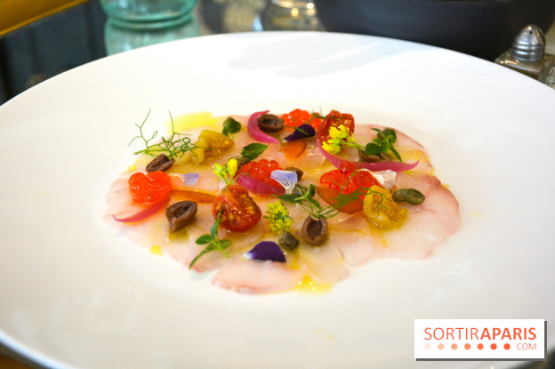 L'Assaggio, la magnifique terrasse italienne de l'Hôtel Castille à Paris