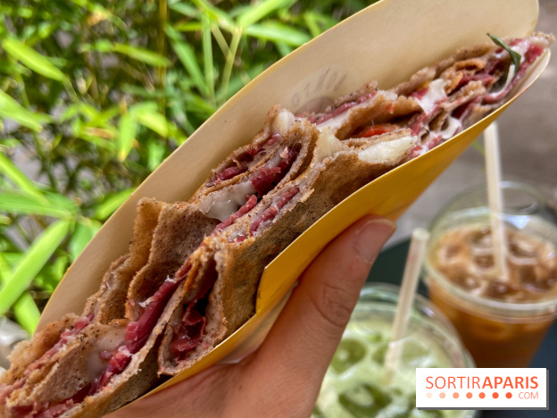 Bonjour Palais-Royal, coffee shop coloré et gourmand au cœur d'un des plus beaux jardins de Paris