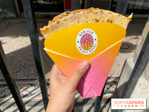 Bonjour Palais-Royal, coffee shop coloré et gourmand au cœur d'un des plus beaux jardins de Paris