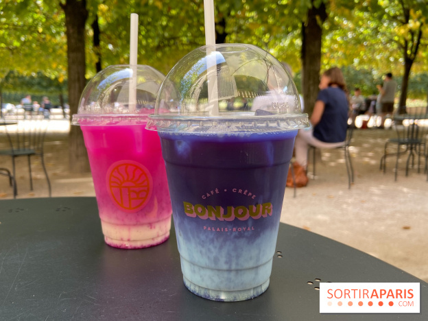 Bonjour Palais-Royal, coffee shop coloré et gourmand au cœur d'un des plus beaux jardins de Paris