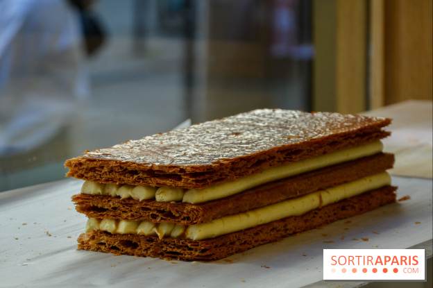 Philippe Conticini dévoile un bar à Millefeuille minute ! 