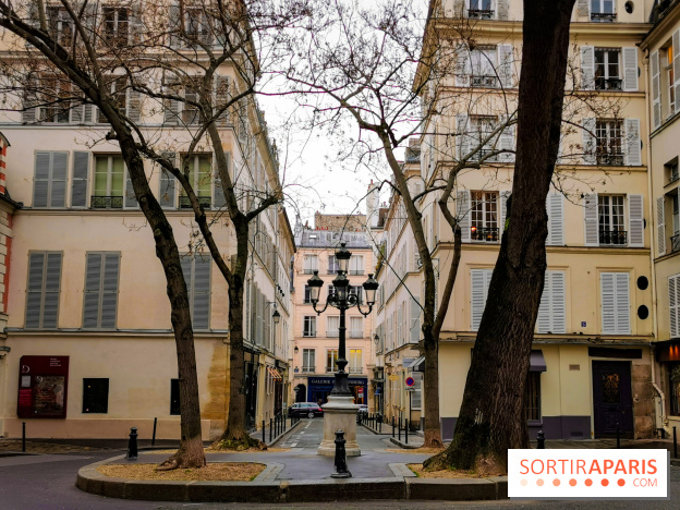 La place de la rue de Furstemberg à Paris : un spot secret au charme fou