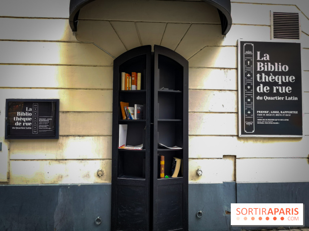 Quel est ce passage secret derrière la bibliothèque de rue du Quartier Latin ?