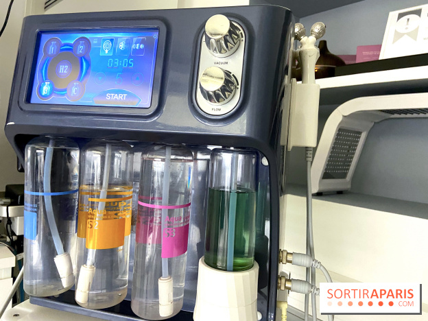 Le soin visage Aquatouch au CSHP, un coup d'éclat parfait pour retrouver bonne mine