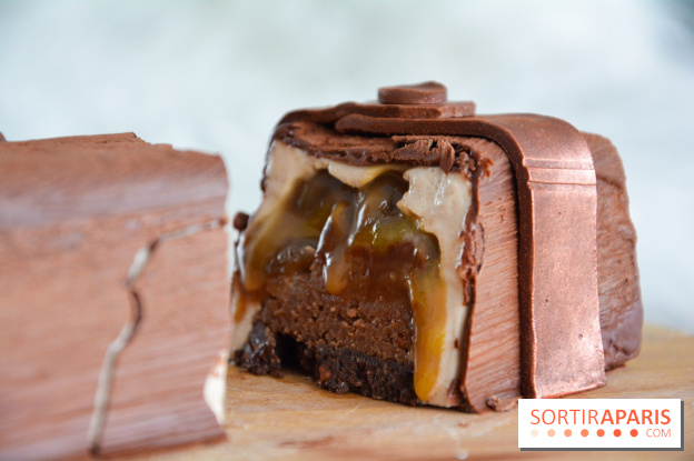 La Bûche de Noël 2022 de Hélène Darroze : l'armagnac à l'honneur