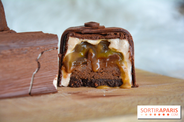 La Bûche de Noël 2022 de Hélène Darroze : l'armagnac à l'honneur