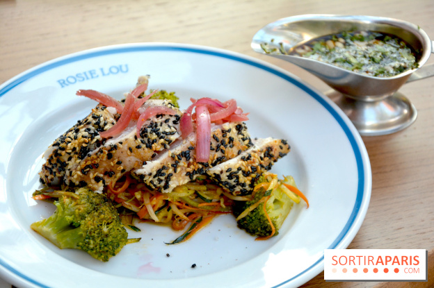 La Brasserie Rosie Lou : quand la côte basque débarque sur les Grands Boulevards