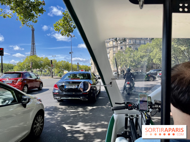 Le vélo-taxi, le nouveau mode de transport alternatif pour Parisiens et touristes
