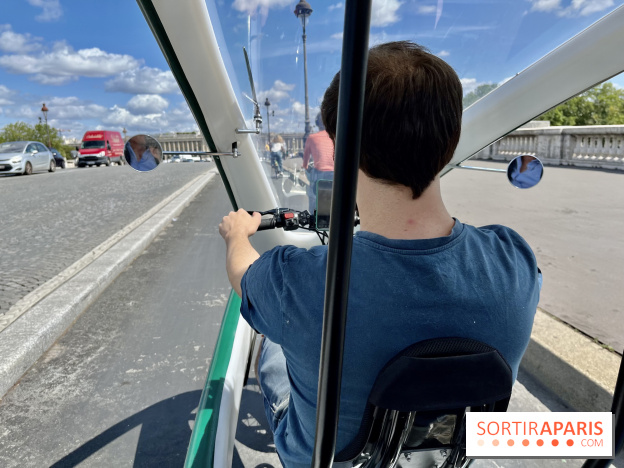 Le vélo-taxi, le nouveau mode de transport alternatif pour Parisiens et touristes