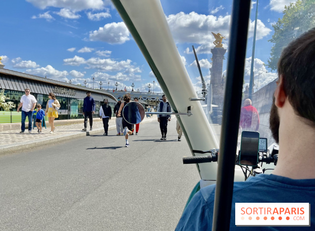 Le vélo-taxi, le nouveau mode de transport alternatif pour Parisiens et touristes