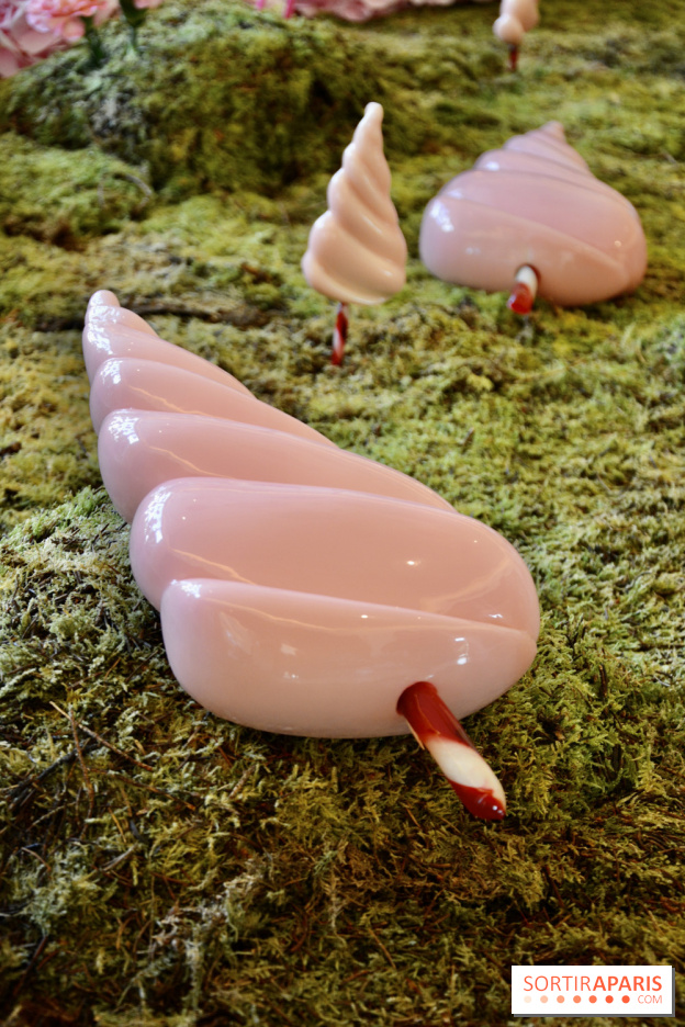 L'Arbre Enchanté, la bûche de Noël régressive du chef Adrien Bozzolo au Mandarin Oriental