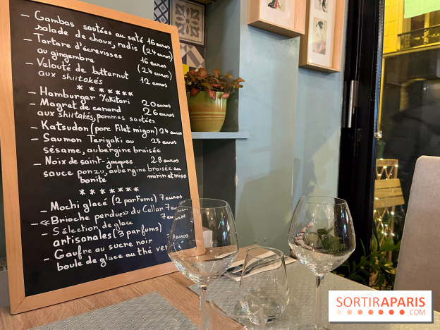 Restaurant Cellar : la pépite de quartier pour une gastronomie française aux accents japonais