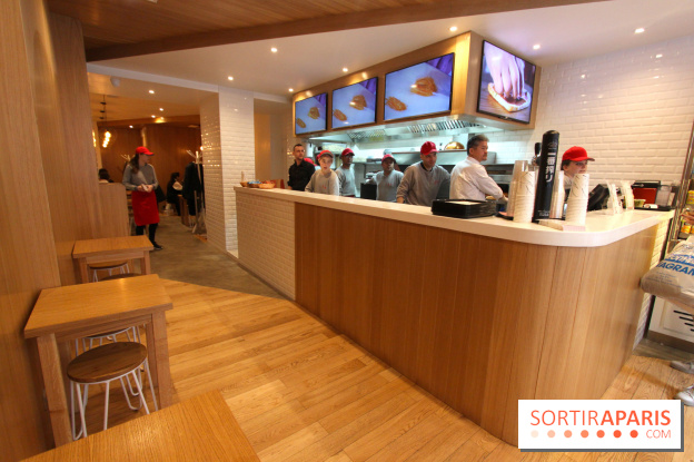 Motto Burger, le burger japonais à Paris