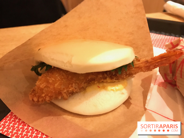 Motto Burger, le burger japonais à Paris