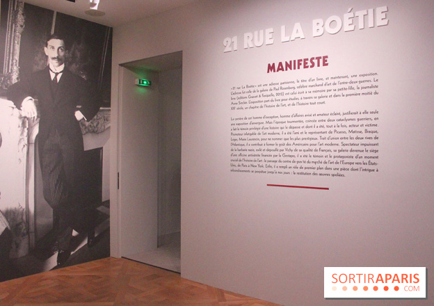 Paul Rosenberg, 21 rue de la Boétie au Musée Maillol