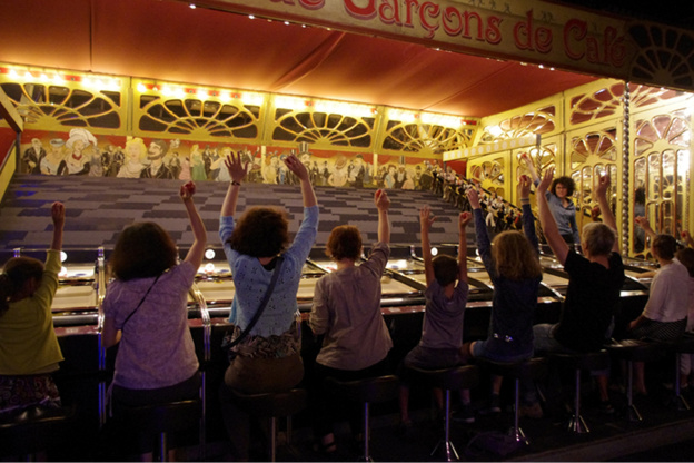 Une visite insolite pour les vacances de Printemps : Le Musée des Arts Forains !