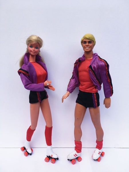 Poupées des années 80