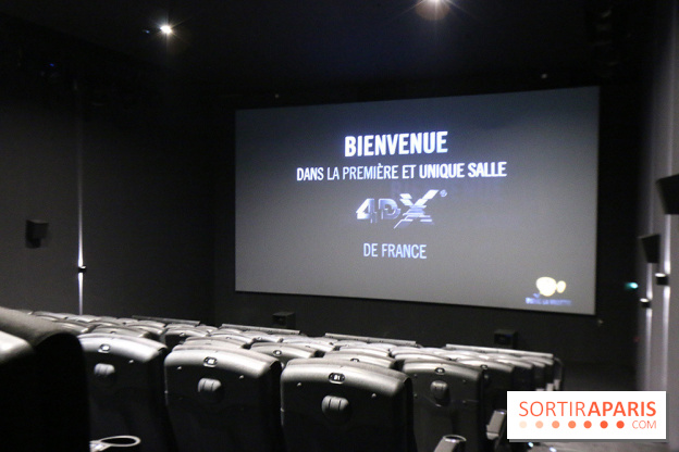 Salle 4DX Pathé Villette