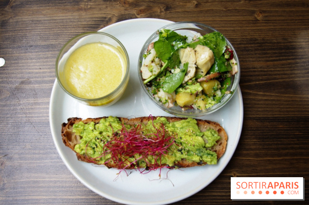 Le Café Smörgås de La Trésorerie à Paris