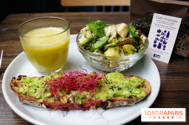 Le Café Smörgås de La Trésorerie à Paris