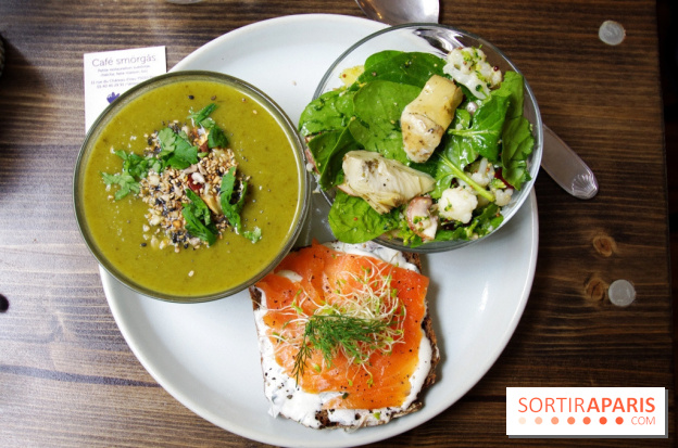 Le Café Smörgås de La Trésorerie à Paris