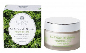 Crème de beauté printemps-été 